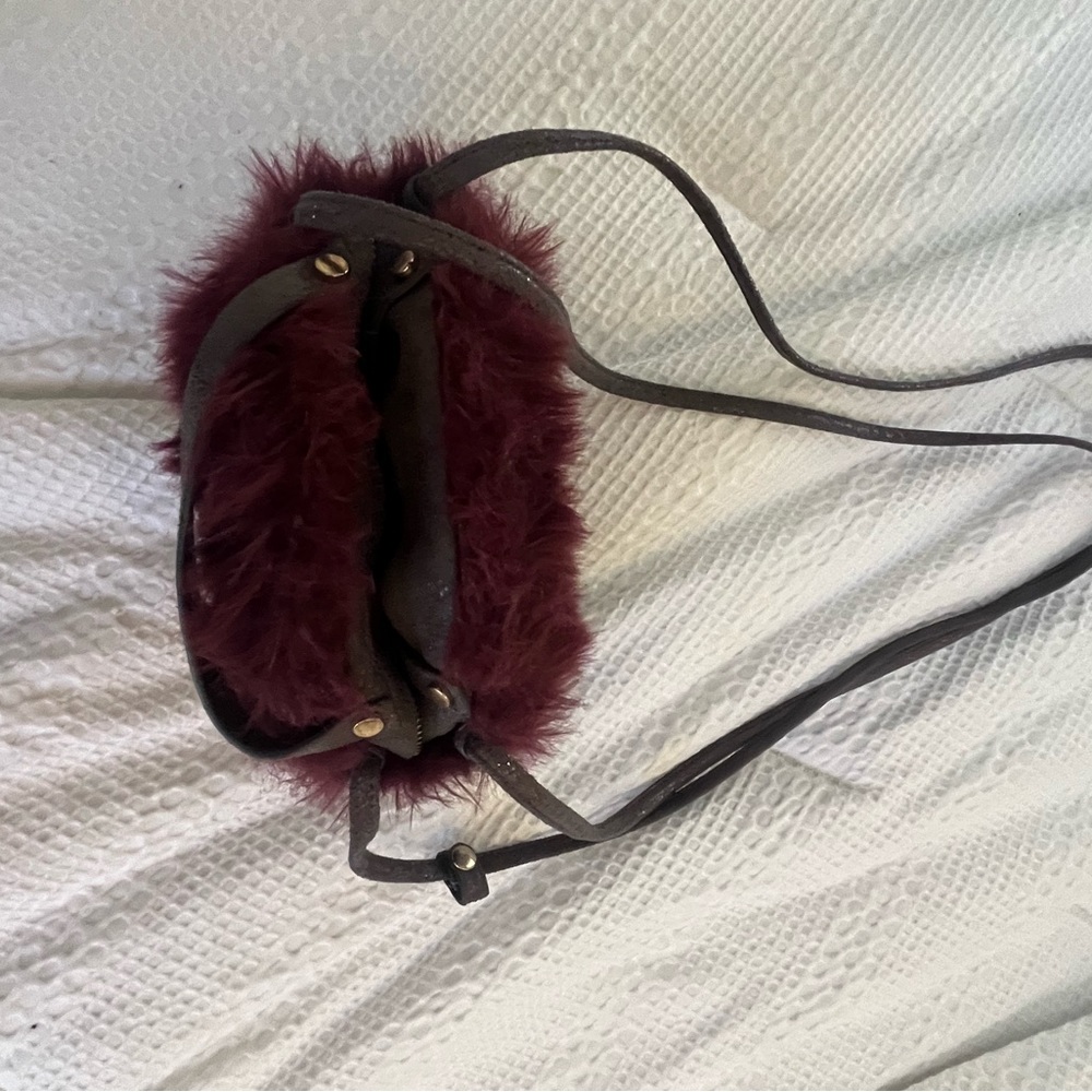 Free People fluffy bag
